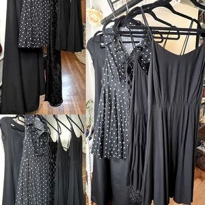 Black Dress Bundle - 5 piece lot